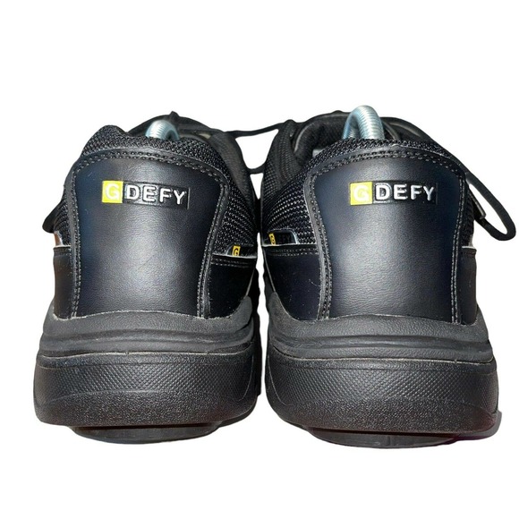 Gdefy Gravity Defyer Sneaker Comfort Shoes Mens Size 9.5 Black TB903MBB Athletic - Picture 5 of 7
